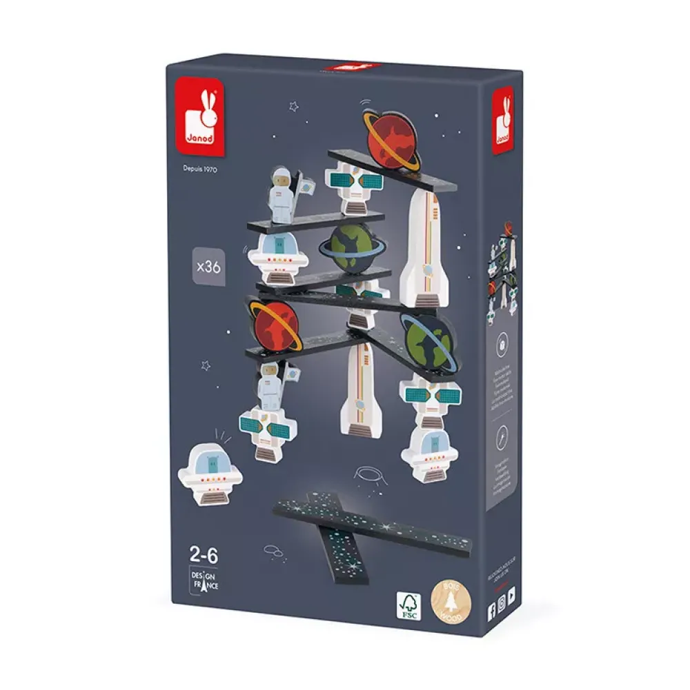 Janod Set De Construccion Espacio Shop