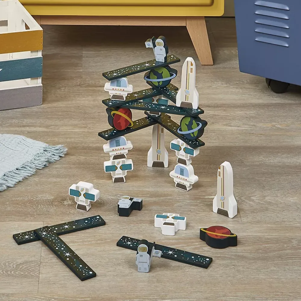 Janod Set De Construccion Espacio Shop