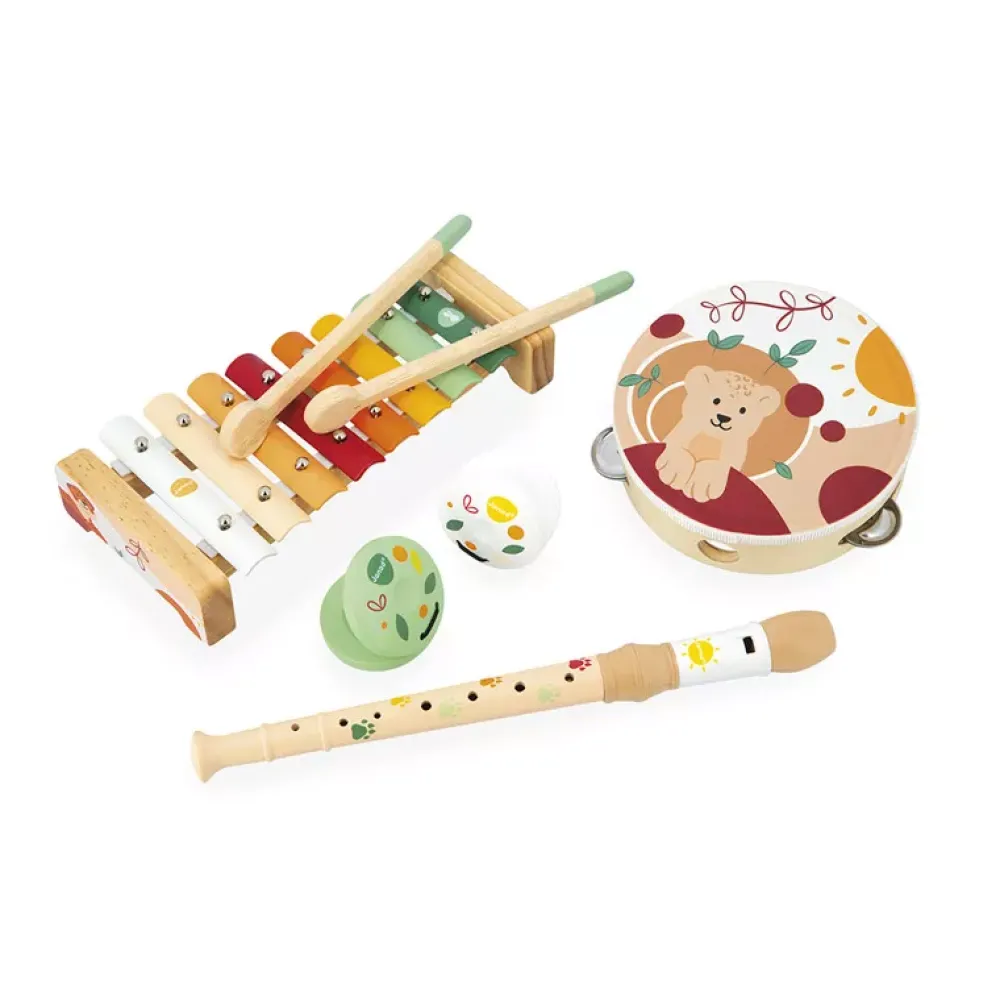 Janod Set De Instrumentos Musicales Sunshine Best Sale