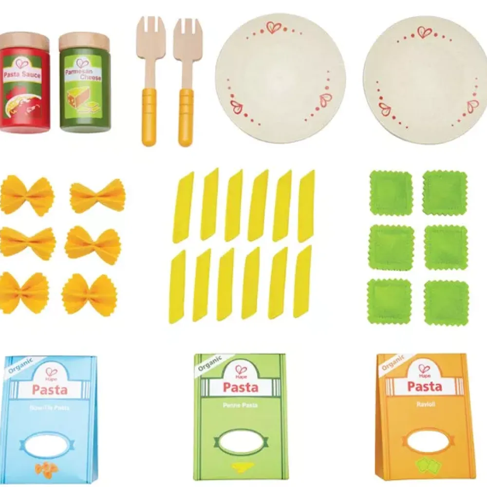 Hape Set De Pasta Discount