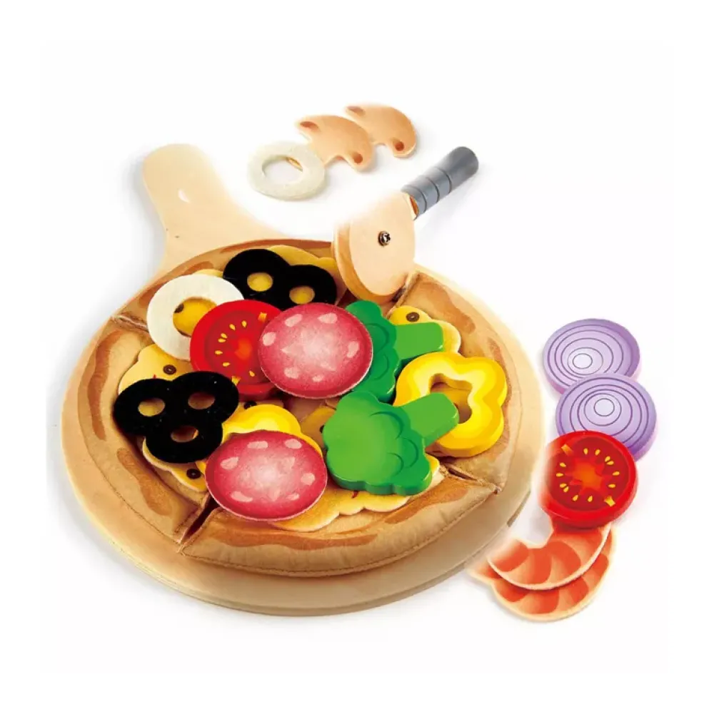 Hape Set De Pizza Best