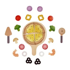 Hape Set De Pizza Best