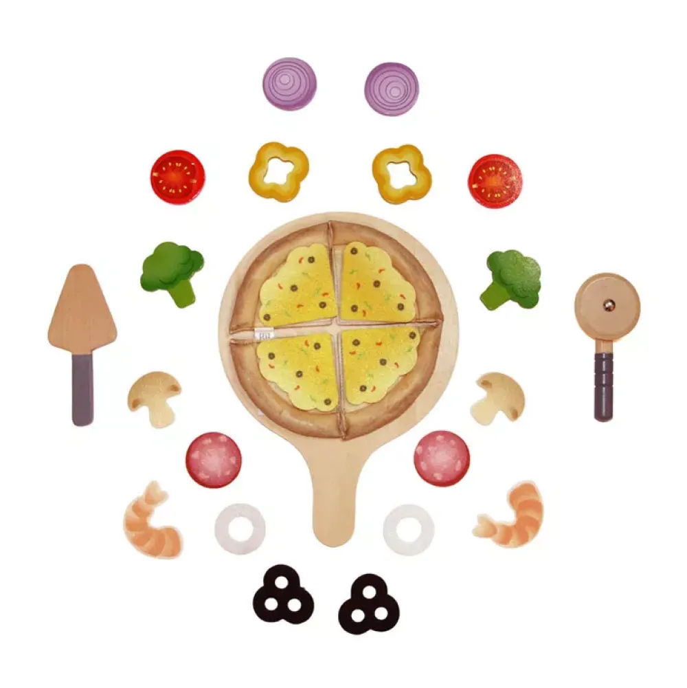Hape Set De Pizza Best