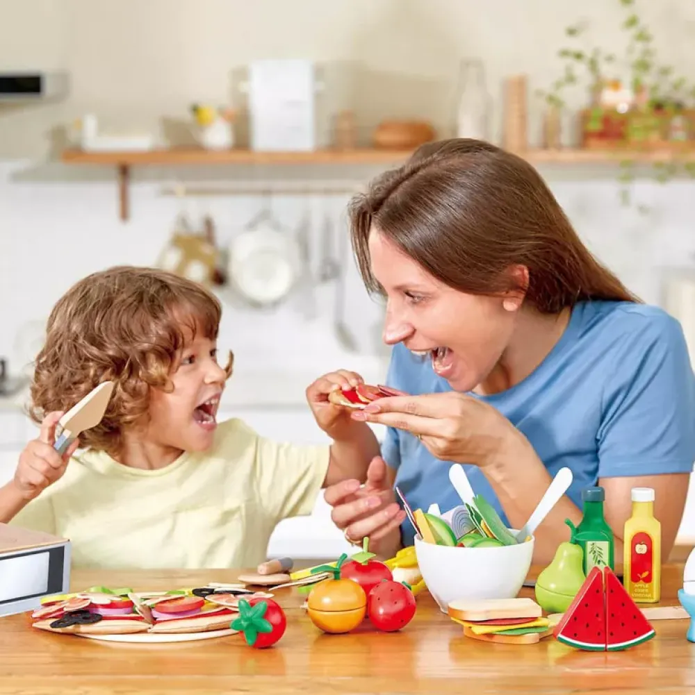 Hape Set De Pizza Best