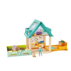 Hape Set De Veterinario Amigos Peludos Hot