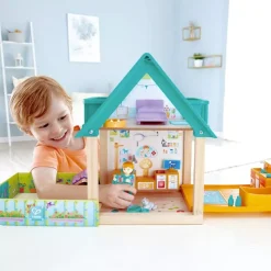 Hape Set De Veterinario Amigos Peludos Hot
