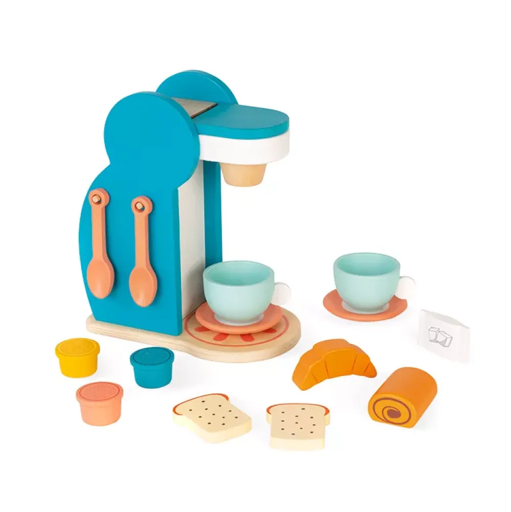 Janod Set Desayuno Con Cafetera Shop