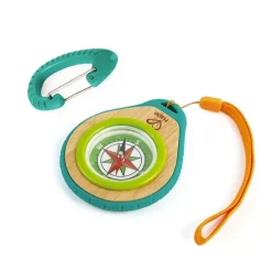 Hape Set Excursionista Con Brujula Y Mosqueton Best Sale