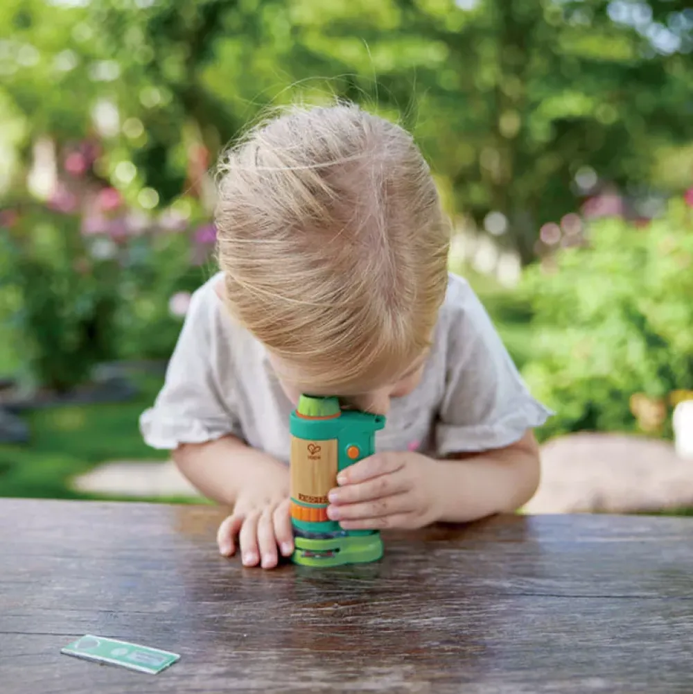 Hape Set Microscopio Portatil Best Sale
