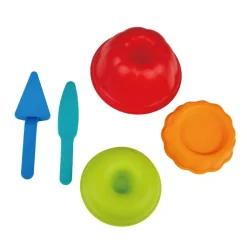 Hape Set Moldes Pasteles De Arena Cheap