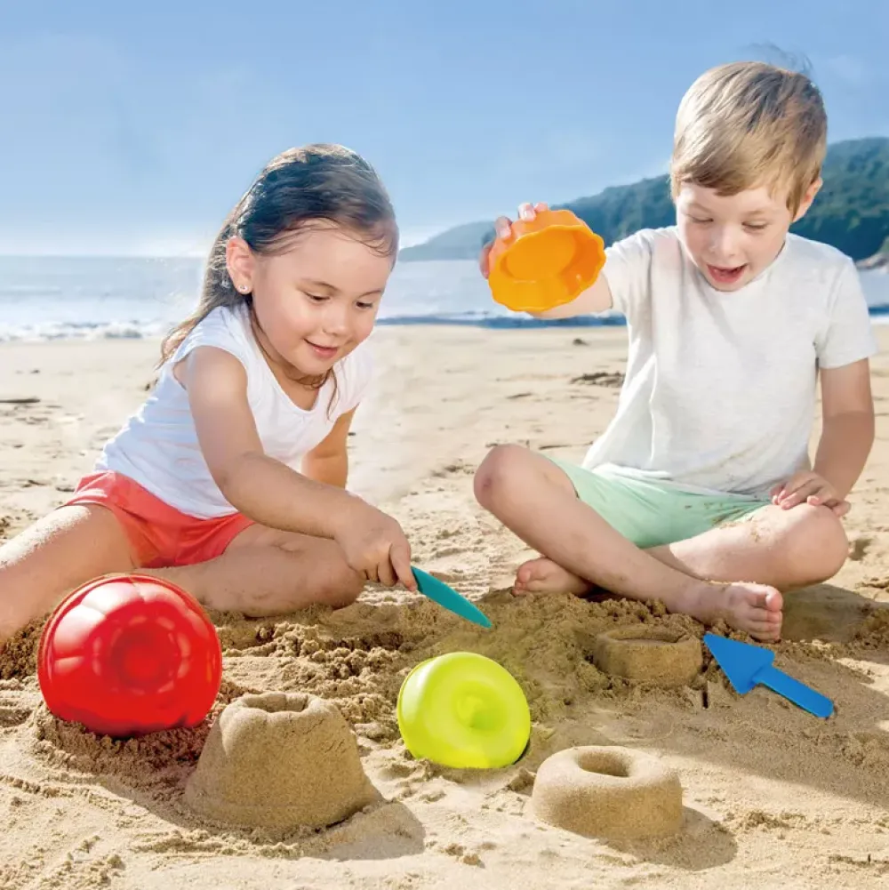 Hape Set Moldes Pasteles De Arena Cheap