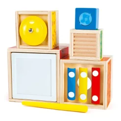 Hape Set Musical Apilable Shop