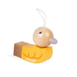 Janod Silbato Pajaro Amarillo Pocket New