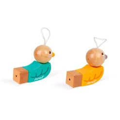 Janod Silbato Pajaro Amarillo Pocket New