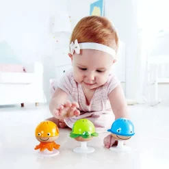 Hape Sonajeros Musicales Con Ventosa Best