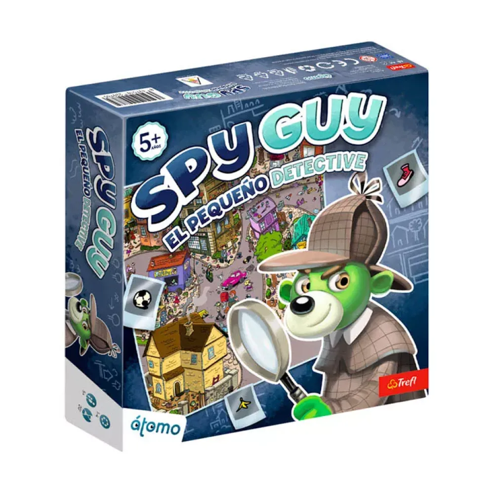 Átomo Games Spy Guy El Pequeno Detective Outlet
