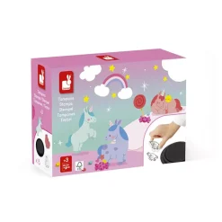 Janod Stampinoo Set De 15 Tampones Unicornios Cheap