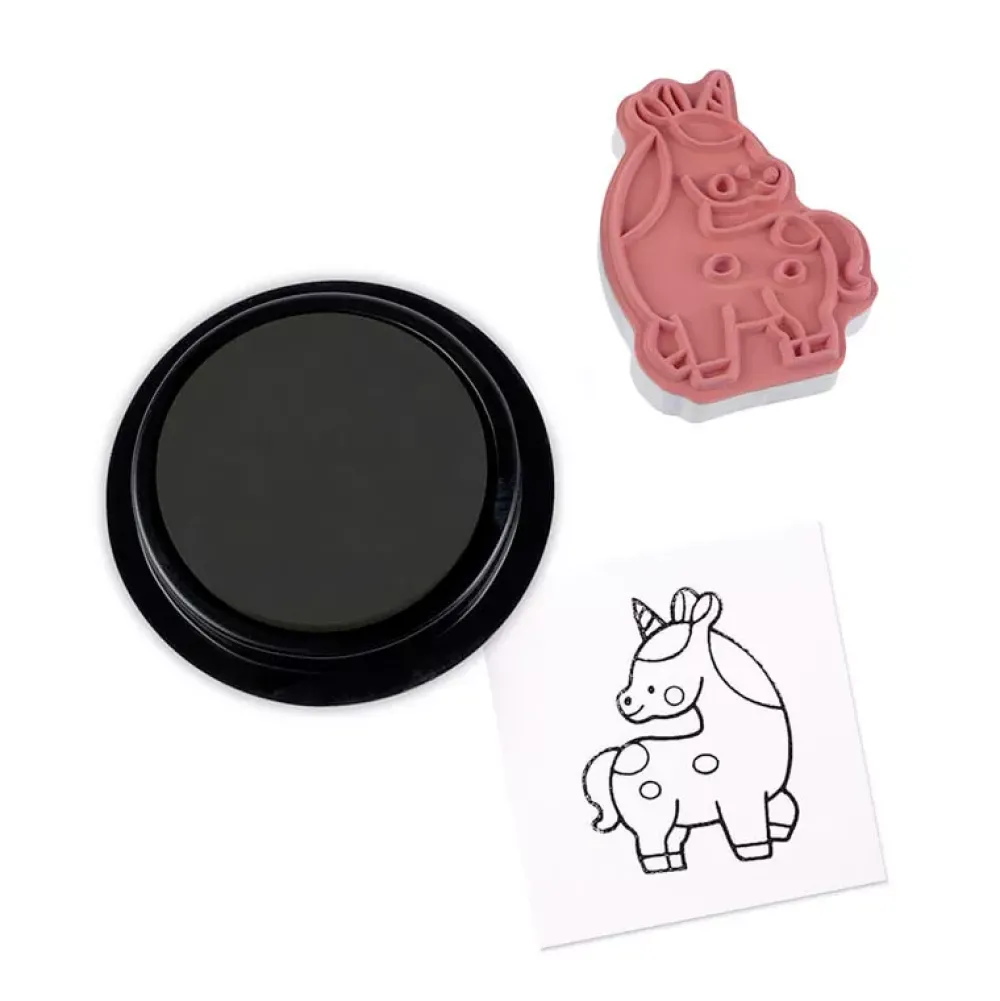 Janod Stampinoo Set De 15 Tampones Unicornios Cheap