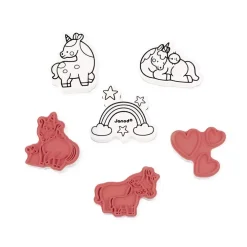 Janod Stampinoo Set De 15 Tampones Unicornios Cheap