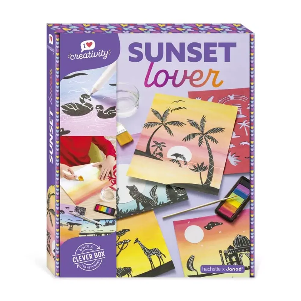 Janod Sunset Lover I Love Creativity Shop