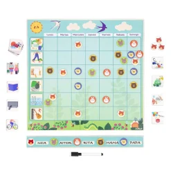 Janod Tabla De Organizacion Familiar Cheap