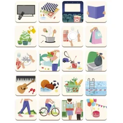 Janod Tabla De Organizacion Familiar Cheap