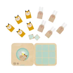 Janod Taktik: 3 En Raya Y Juego De Dados Outlet