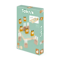 Janod Taktik: 3 En Raya Y Juego De Dados Outlet