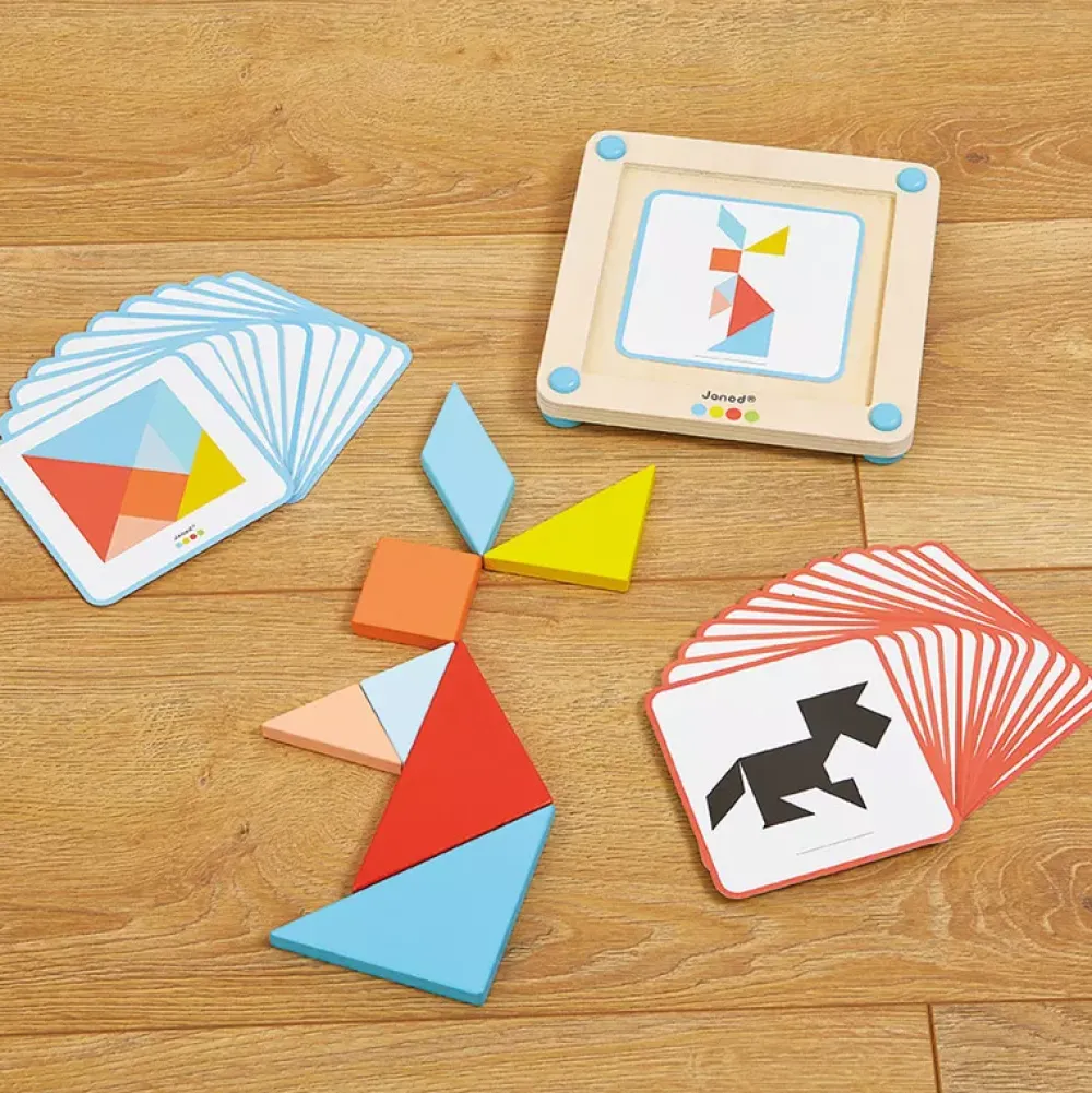 Janod Tangram Con Essentiel Outlet