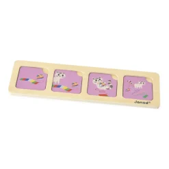 Janod Tarjetas De Secuencias: El Jardin Store