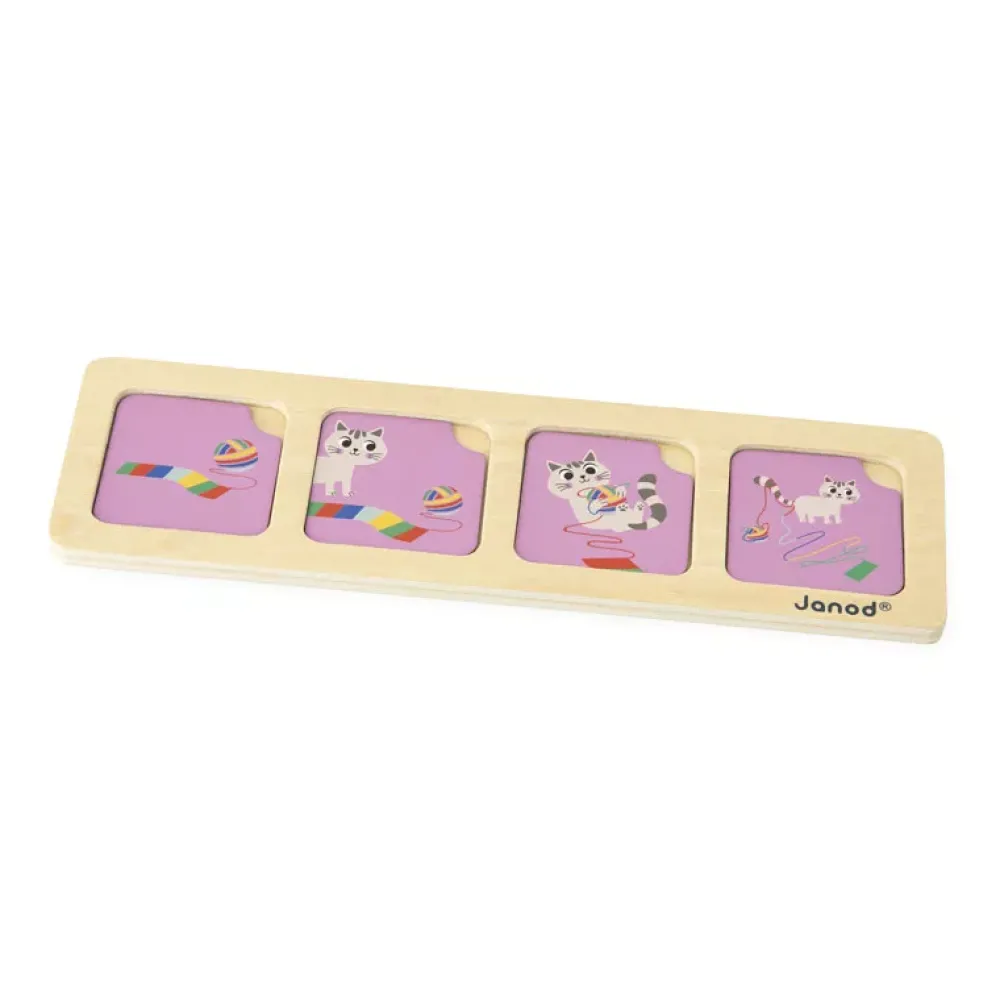 Janod Tarjetas De Secuencias: El Jardin Store