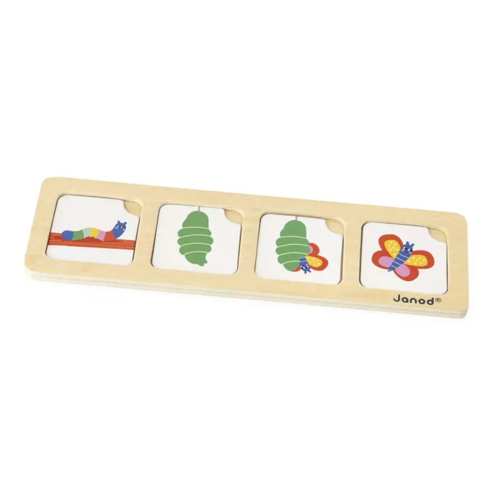 Janod Tarjetas De Secuencias: El Jardin Store