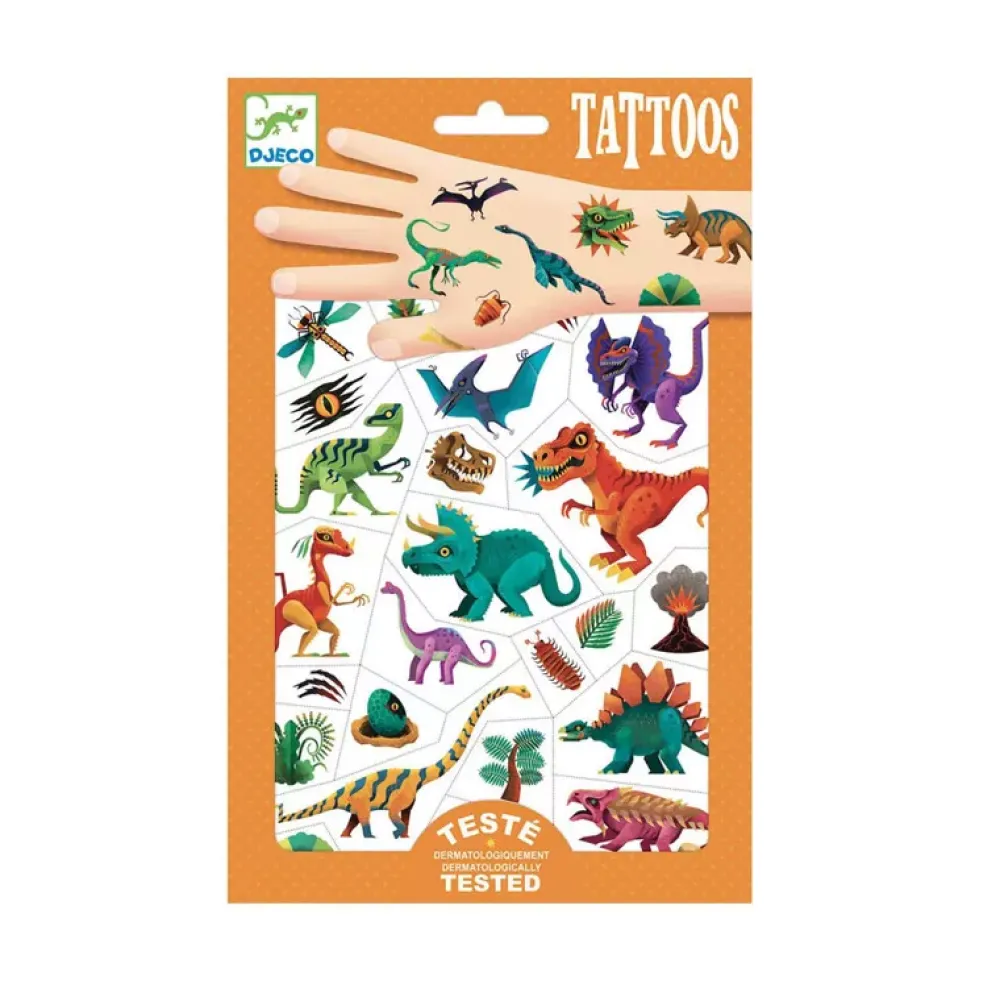 Djeco Tatuajes Dinosaurios Best