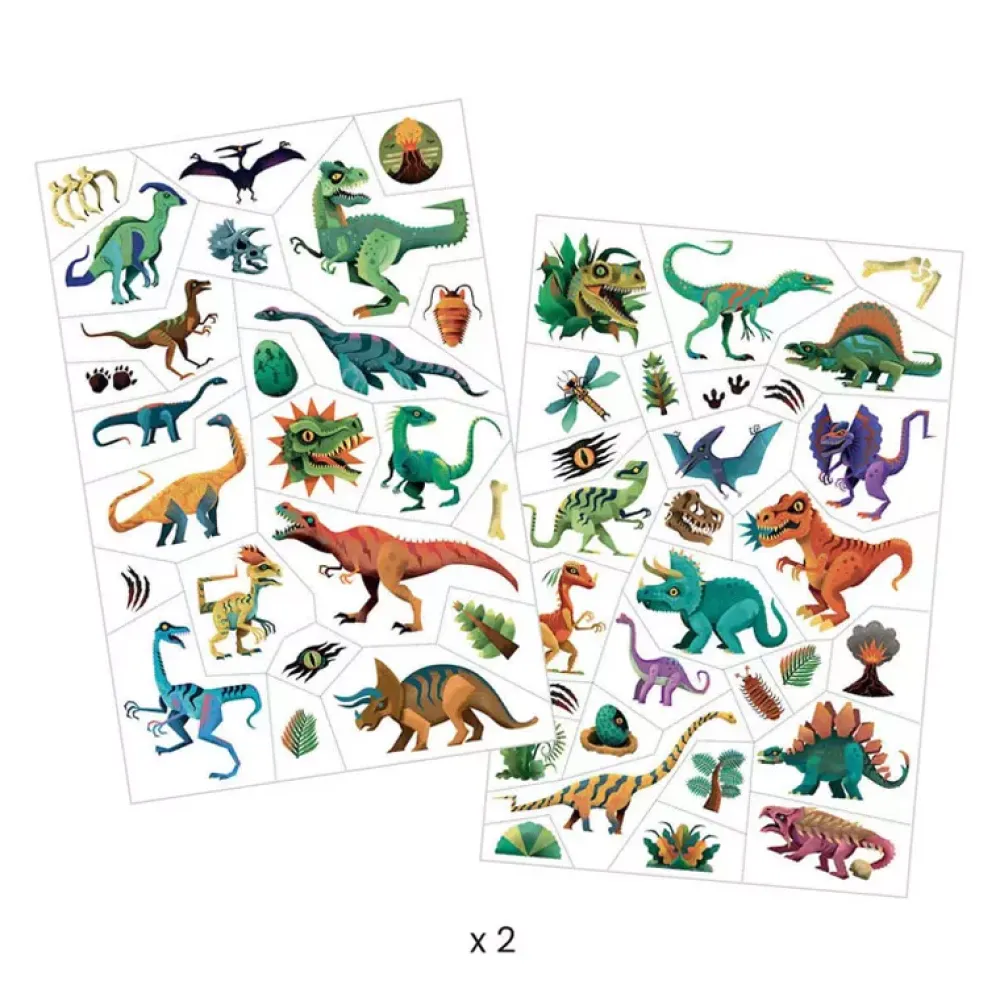 Djeco Tatuajes Dinosaurios Best