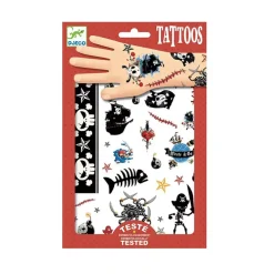 Djeco Tatuajes Piratas Clearance