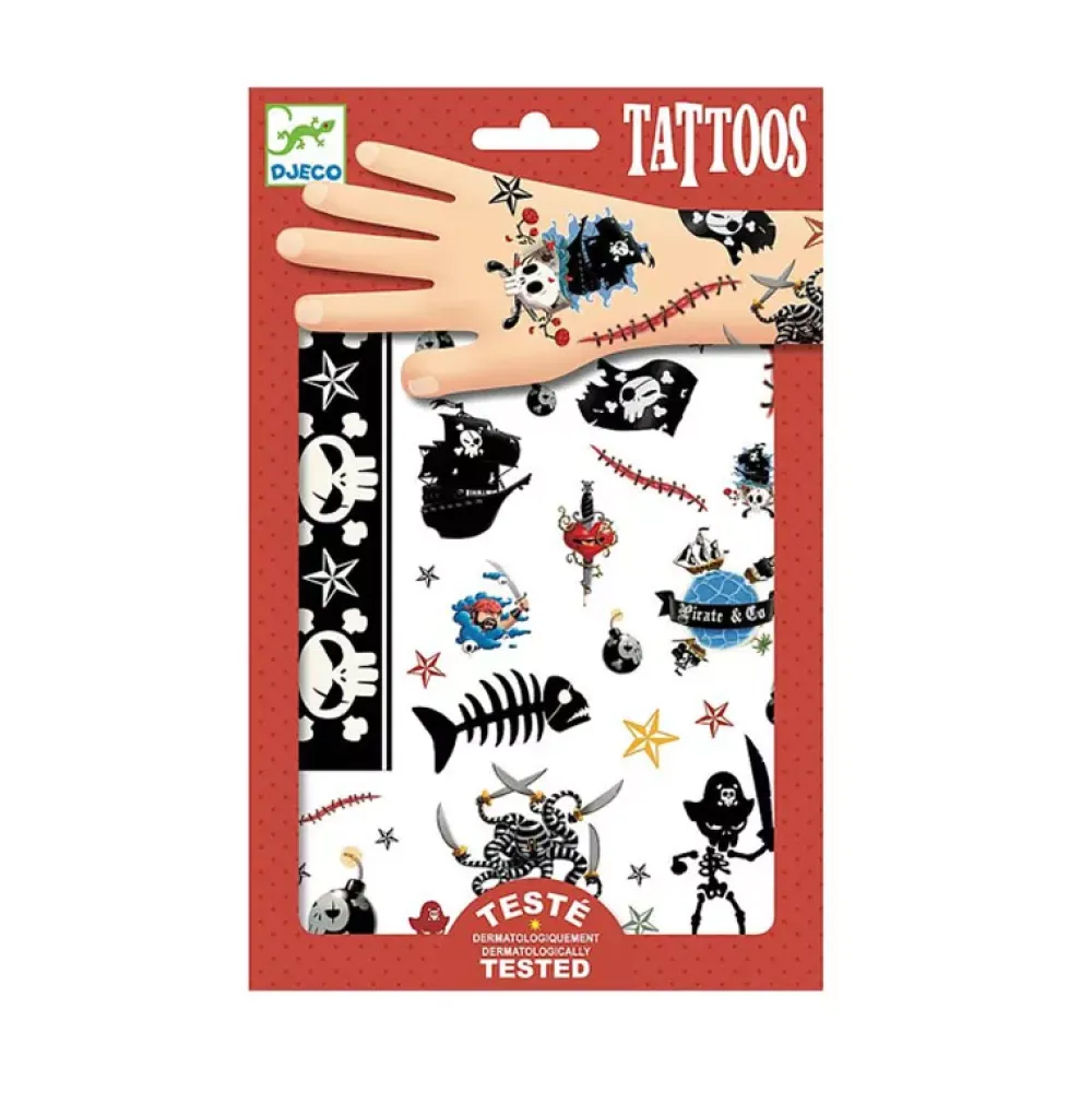 Djeco Tatuajes Piratas Clearance