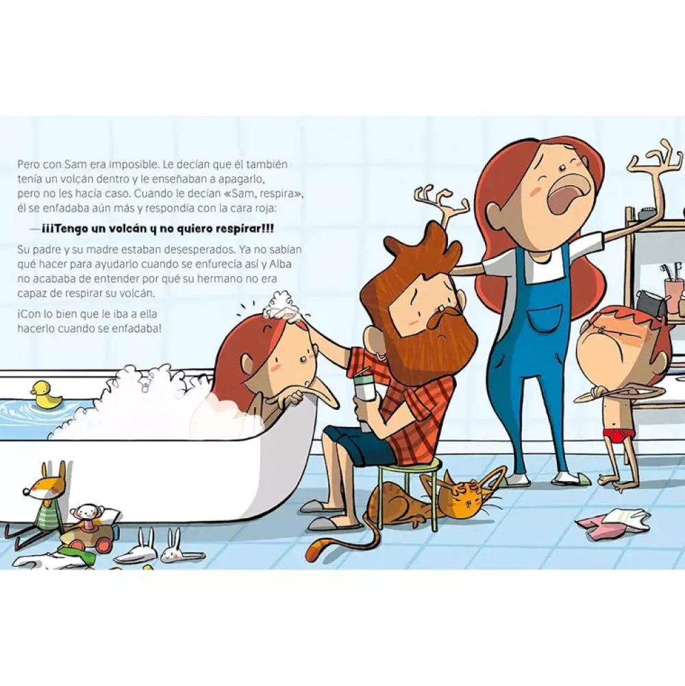 Cuentos y Libros Infantiles Tengo Un Volcan Y No Quiero Respirar Discount
