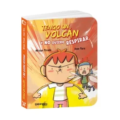Cuentos y Libros Infantiles Tengo Un Volcan Y No Quiero Respirar Discount
