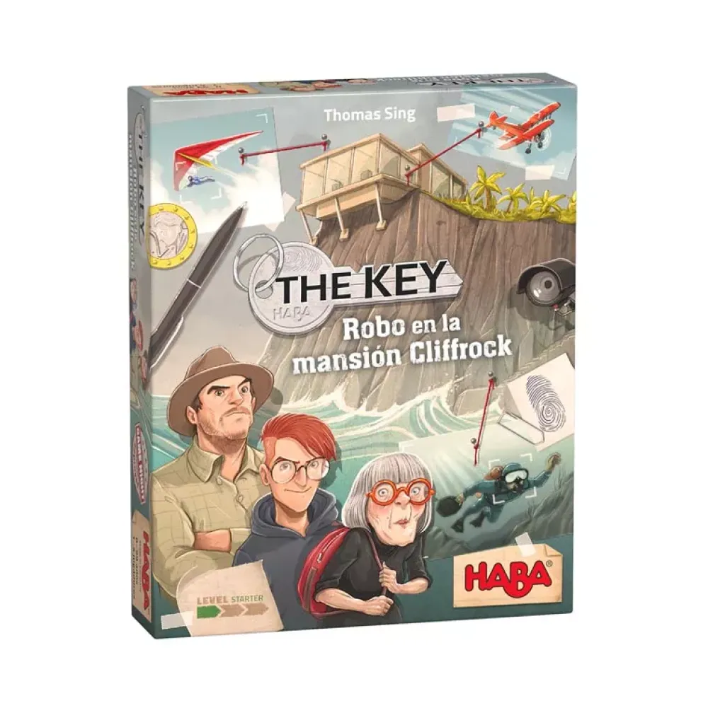 Haba The Key: Robo En La Mansion Cliffrock Flash Sale
