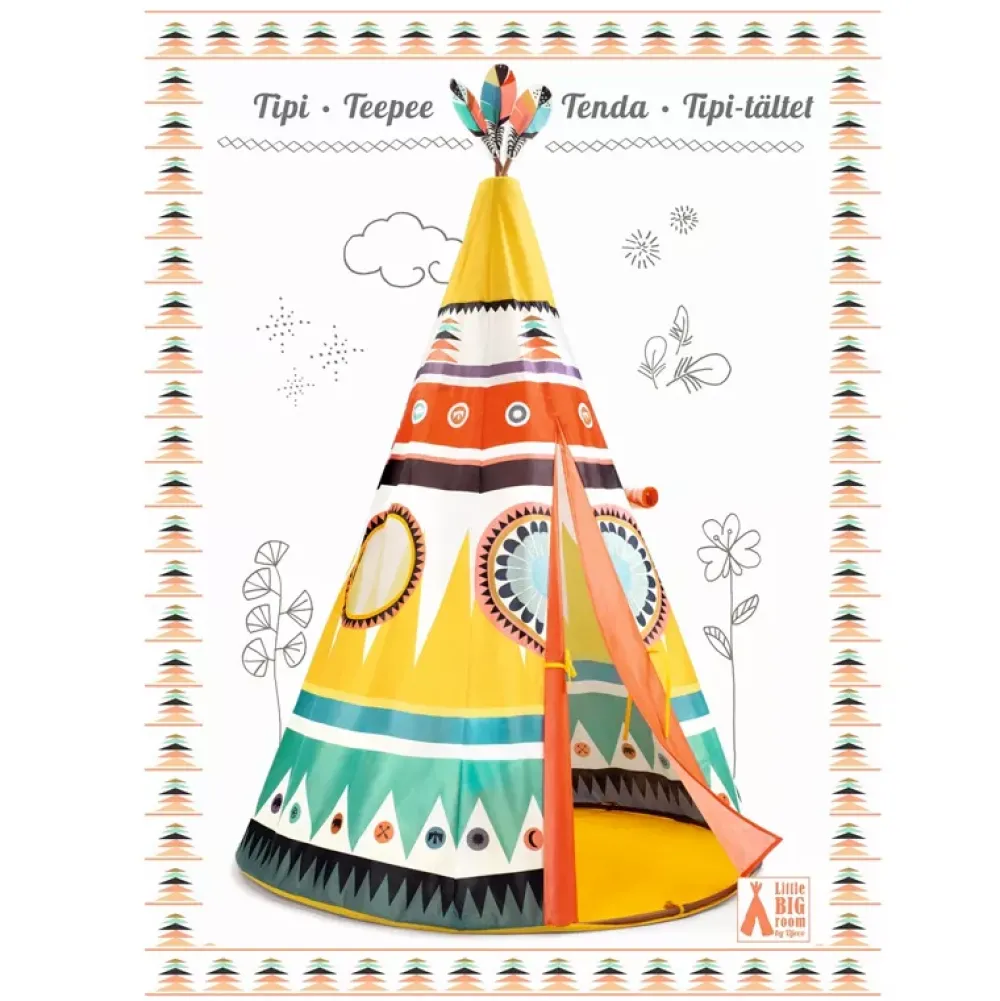 Djeco Tienda Tipi Cheap