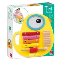 Goula Tiki Musical 3 En 1 Hot