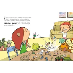 Cuentos y Libros Infantiles Tinc Un Volca I No Vull Respirar Clearance