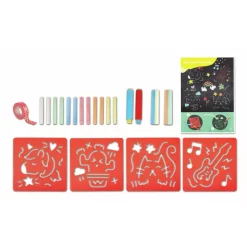Hape Tizas Y Plantillas De Arte Fashion
