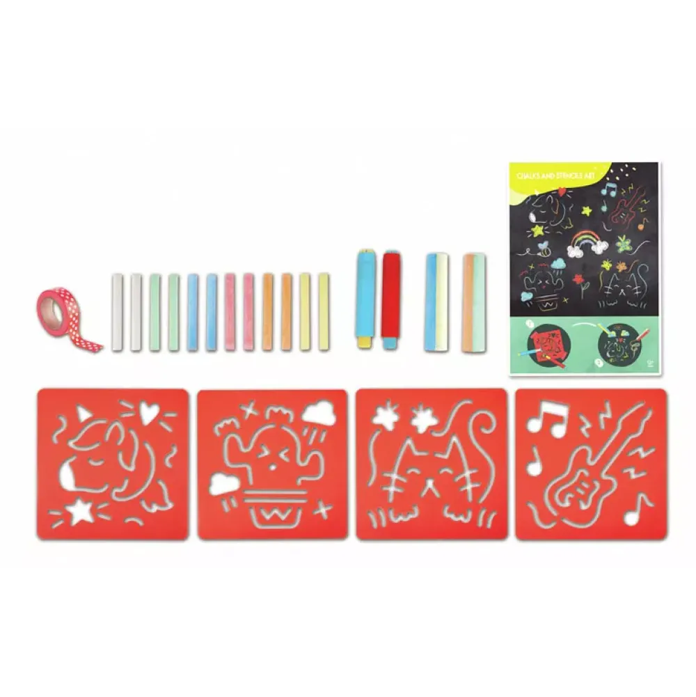 Hape Tizas Y Plantillas De Arte Fashion