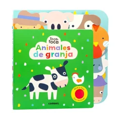 Cuentos y Libros Infantiles Toca, Toca: Animales De Granja Best