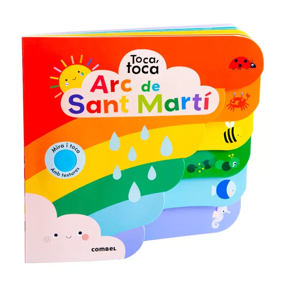 Cuentos y Libros Infantiles Toca, Toca: Arc De Sant Marti Shop