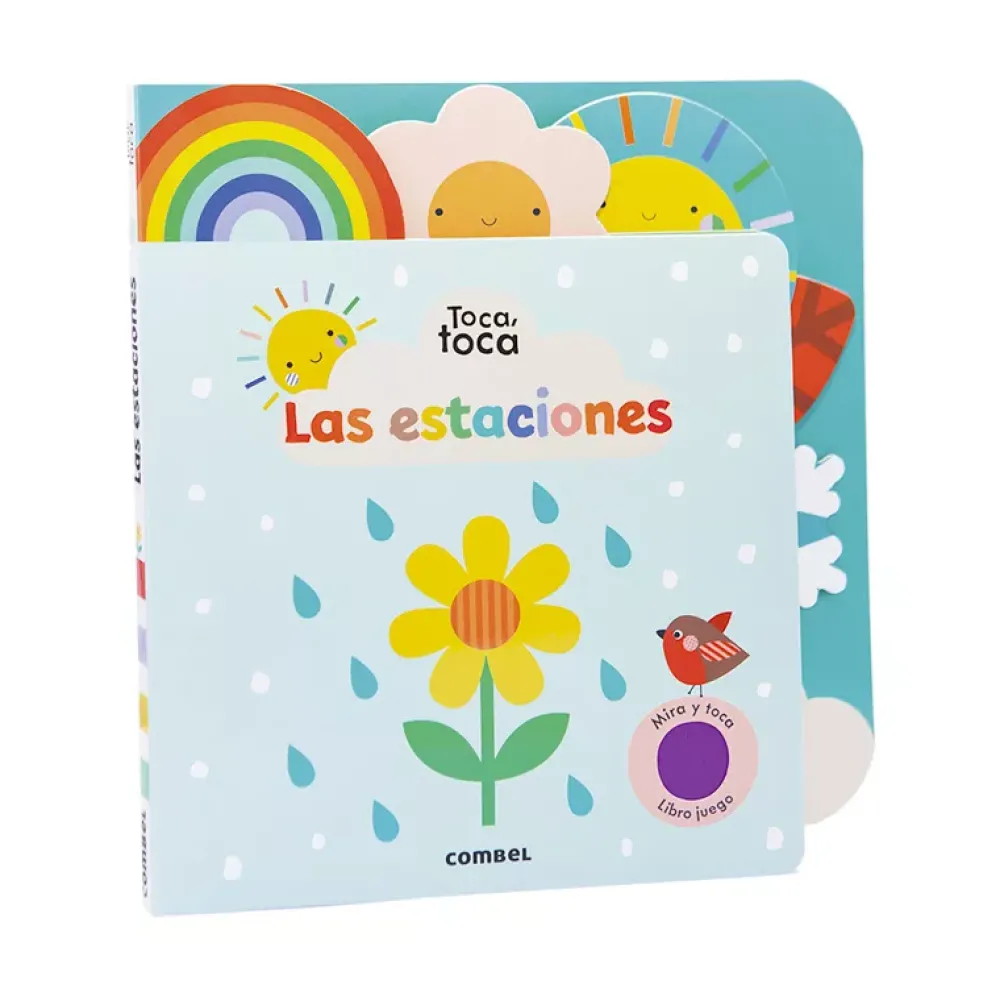 Cuentos y Libros Infantiles Toca, Toca: Las Estaciones Online