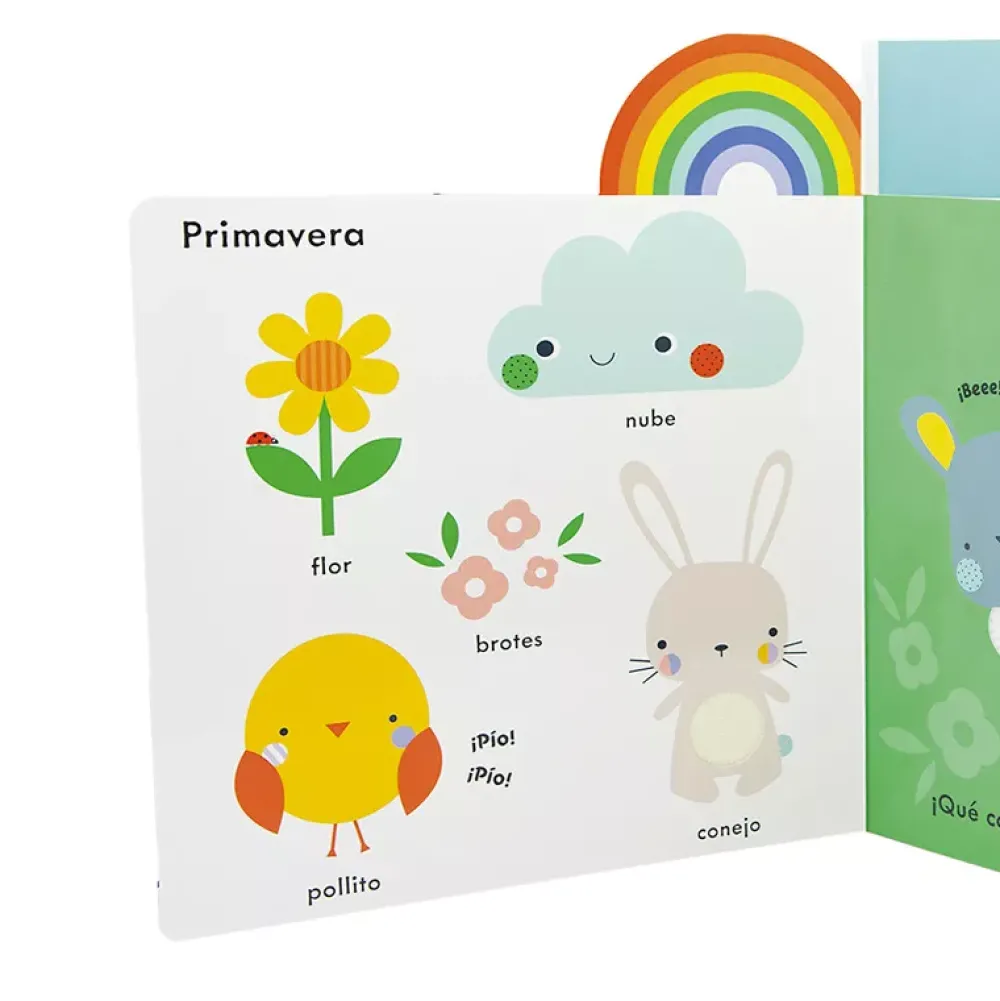 Cuentos y Libros Infantiles Toca, Toca: Las Estaciones Online