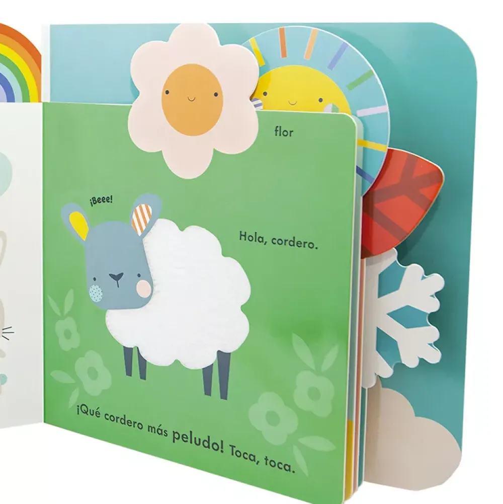 Cuentos y Libros Infantiles Toca, Toca: Las Estaciones Online