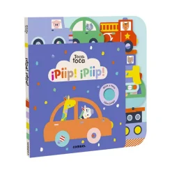 Cuentos y Libros Infantiles Toca, Toca: ¡Piip! ¡Piip! Cheap